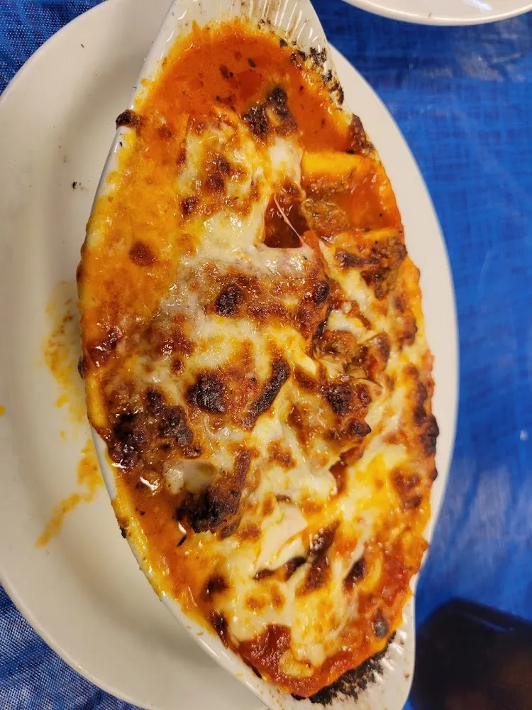Baked Rigatoni