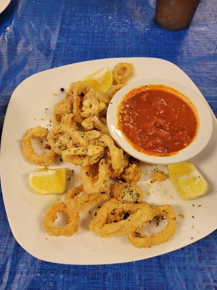 Calamari Marinara