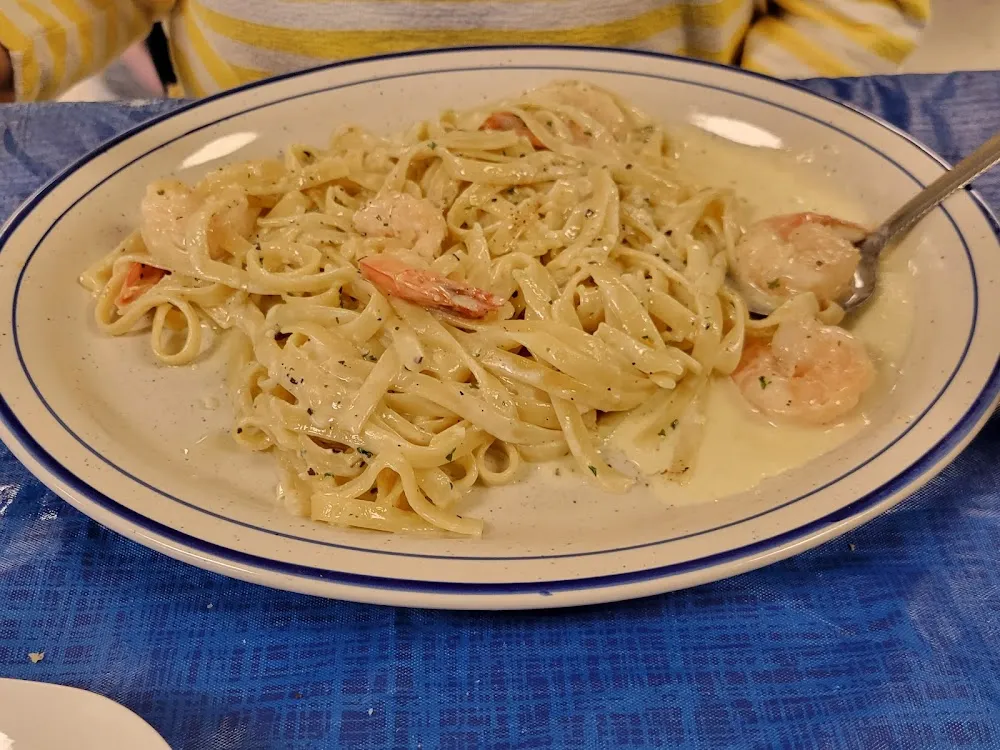 Shrimp Linguini