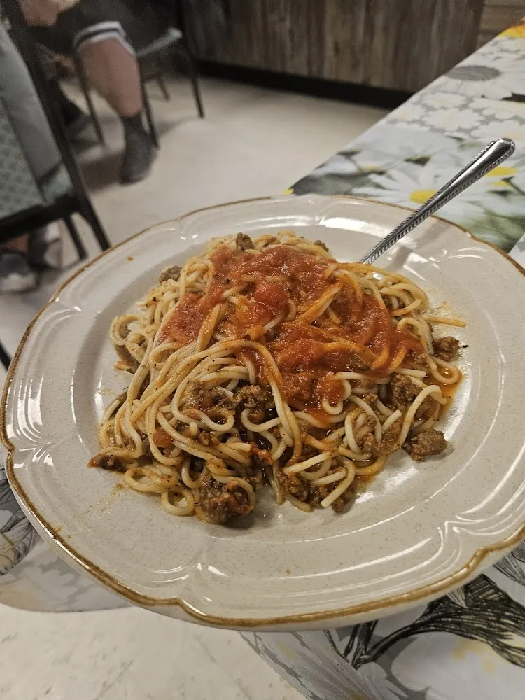 Spaghetti Meat Sauce